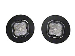 Diode Dynamics SS3 Pro Type GM-5 LED Fog Light Kit; White SAE Fog (07-14 Sierra 2500 HD)