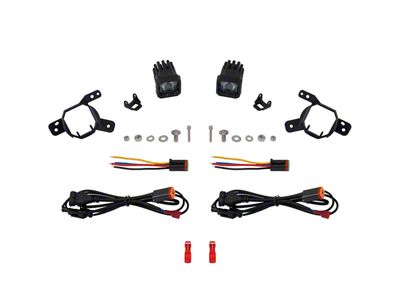 Diode Dynamics SSC1 LED Fog Light Kit; White SAE Fog (24-25 Sierra 2500 HD)