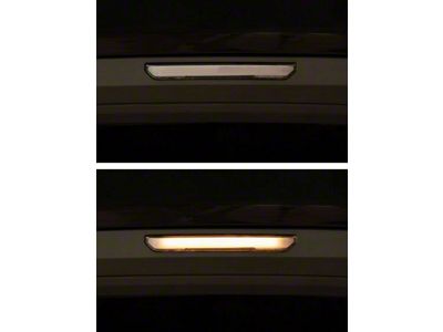Diode Dynamics Standard LED Side Marker Lights; Clear (20-25 Sierra 2500 HD)
