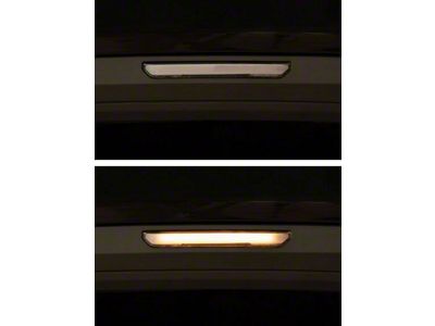 Diode Dynamics Standard LED Side Marker Lights; Clear (20-24 Sierra 2500 HD)