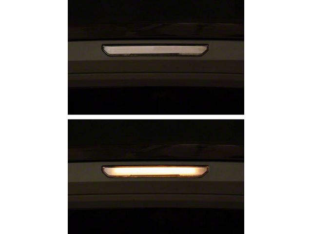 Diode Dynamics Standard LED Side Marker Lights; Clear (20-24 Sierra 2500 HD)