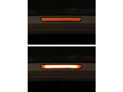 Diode Dynamics Sequential LED Side Marker Lights; Amber (20-24 Sierra 3500 HD)