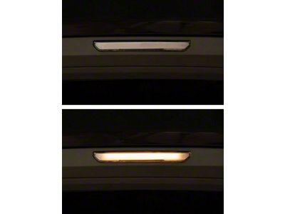 Diode Dynamics Sequential LED Side Marker Lights; Clear (20-24 Sierra 3500 HD)