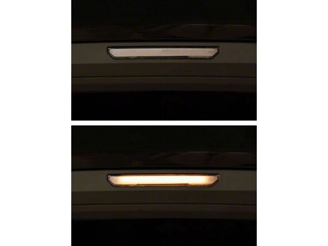 Diode Dynamics Standard LED Side Marker Lights; Clear (20-24 Sierra 3500 HD)
