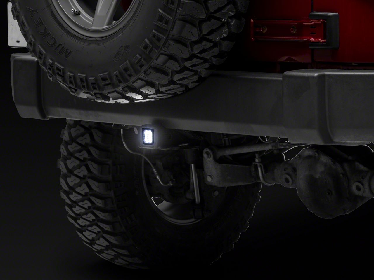thumbnail image 2 of Diode Dynamics HitchMount LED Pod Reverse Kit For Tundra - Tundra Lifestyle 2 of 9