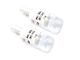 Diode Dynamics Cool White LED License Plate Light Bulbs; 194 HP3 (99-18 Silverado 1500)