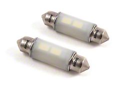 Diode Dynamics Cool White LED Map Light Bulbs; 39mm HP6 (07-13 Silverado 1500)