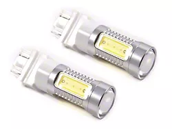 Diode Dynamics Cool White LED Reverse Light Bulbs; 3157 HP11 (99-13 Silverado 1500)