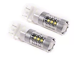 Diode Dynamics Cool White LED Reverse Light Bulbs; 3157 XP80 (99-13 Silverado 1500)
