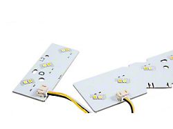 Diode Dynamics Daytime Running Light Amber LED Boards (16-18 Silverado 1500)