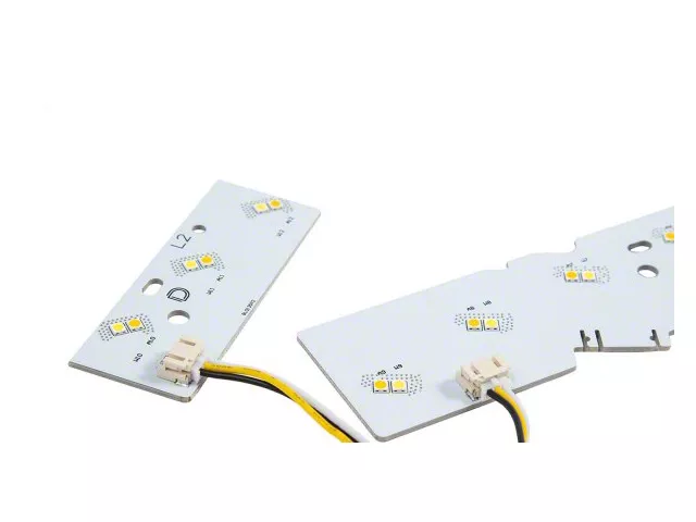 Diode Dynamics Daytime Running Light Amber LED Boards (16-18 Silverado 1500)