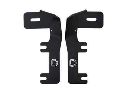 Diode Dynamics Stage Series Ditch Light Mounting Brackets (14-18 Silverado 1500)