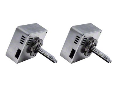 Diode Dynamics HID Headlight Bulbs; D5A 6000K (16-25 Silverado 1500 with Factory HID Headlights)