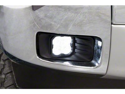 Diode Dynamics SS3 Max Type CH LED Fog Light Kit; White SAE Fog (07-15 Silverado 1500)