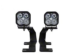 Diode Dynamics Stage Series SS3 Pro LED Ditch Light Kit; White Driving (14-18 Silverado 1500)