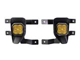 Diode Dynamics SS3 Pro Type SV1 ABL LED Fog Light Kit; Yellow SAE Fog (16-18 Silverado 1500)