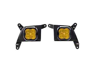 Diode Dynamics DD7126 SS3 Pro Type SV2 Kit ABL Yellow SAE Fog