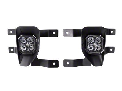 Diode Dynamics SS3 Sport Type SV1 ABL LED Fog Light Kit; White SAE Driving (16-18 Silverado 1500)