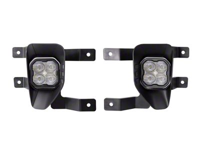 Diode Dynamics SS3 Sport Type SV1 ABL LED Fog Light Kit; White SAE Fog (16-18 Silverado 1500)