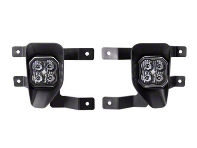 Diode Dynamics SS3 Sport Type SV1 LED Fog Light Kit; White SAE Driving (16-18 Silverado 1500)