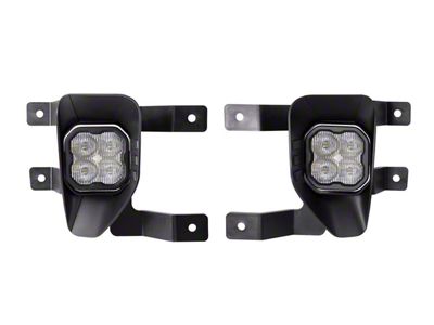 Diode Dynamics SS3 Sport Type SV1 LED Fog Light Kit; White SAE Fog (16-18 Silverado 1500)