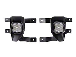 Diode Dynamics SS3 Type SV1 LED Fog Light Kit; Dual Color SAE (16-18 Silverado 1500)