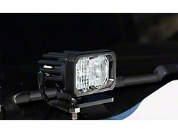 Diode Dynamics SSC2 Sport LED Ditch Light Kit; White Combo (14-18 Silverado 1500)