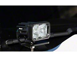 Diode Dynamics Stage Series SSC2 Sport LED Ditch Light Kit; White Combo (14-18 Silverado 1500)