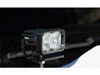Diode Dynamics SSC2 Sport LED Ditch Light Kit; White Combo (14-18 Silverado 1500)