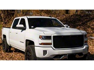 Wfyb Automatic On/Off Under-Hood LED Light Kit For Chevy Silverado 1500, 2500, 3500 HD (6000K)