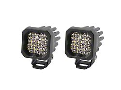Diode Dynamics Stage Series C1R Standard LED Pod Lights; White Flood (Universal; Some Adaptation May Be Required)
