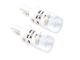 Diode Dynamics Warm White LED License Plate Light Bulbs; 194 HP3 (99-18 Silverado 1500)