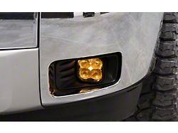 Diode Dynamics SS3 Max ABL Type CH LED Fog Light Kit; Yellow SAE Fog (07-14 Silverado 2500 HD)