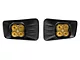 Diode Dynamics SS3 Sport Type CH LED Fog Light Kit; Yellow SAE Fog (07-14 Silverado 2500 HD)