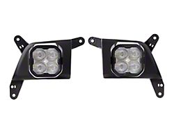 Diode Dynamics SS3 Sport Type SV2 LED Fog Light Kit; ABL White SAE Fog (20-23 Silverado 2500 HD)