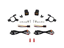 Diode Dynamics SSC1 LED Fog Light Kit; Yellow SAE Fog (24-25 Silverado 2500 HD ZR2 Bison)