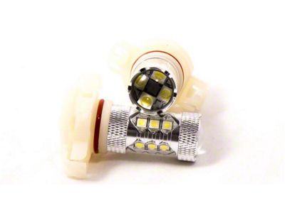Diode Dynamics Cool White LED Fog Light Bulbs; 5202/PSX24W XP8 (07-25 Silverado 3500 HD)