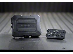 Diode Dynamics D-Switch 8-Channel Switch Panel (Universal; Some Adaptation May Be Required)