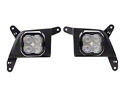 Diode Dynamics SS3 Pro Type SV2 LED Fog Light Kit; White SAE Fog (20-23 Silverado 3500 HD)