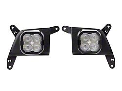 Diode Dynamics SS3 Type SV2 LED Fog Light Kit; Dual Color SAE (20-23 Silverado 3500 HD)