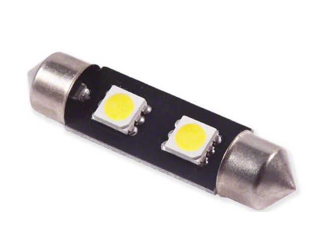 Diode Dynamics Amber LED Dome Light Bulb; 39mm SMF2 (11-16 F-250 Super Duty)