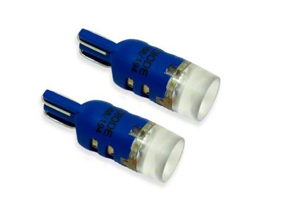 Diode Dynamics Blue LED Map Light Bulbs; 194 HP5 (11-16 F-250 Super Duty)