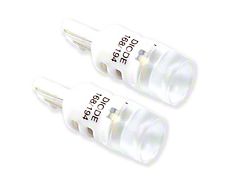 Diode Dynamics Cool White LED Side Marker Light Bulbs; 194 HP3 (11-16 F-250 Super Duty)