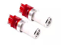 Diode Dynamics Red LED Tail Light Bulbs; 3157 HP48 (11-24 F-250 Super Duty w/ Factory Halogen Tail Lights)