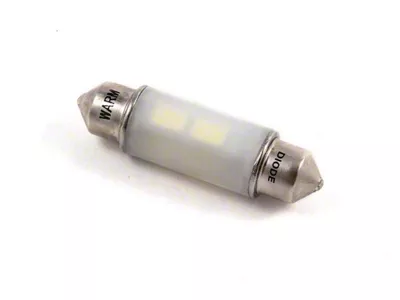 Diode Dynamics Warm White LED Dome Light Bulb; 39mm HP6 (11-16 F-250 Super Duty)