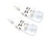 Diode Dynamics Warm White LED License Plate Light Bulbs; 194 HP3 (11-24 F-250 Super Duty)