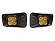 Diode Dynamics SS3 Max ABL Type CH LED Fog Light Kit; Yellow SAE Fog (07-14 Tahoe LT w/ Z71 Package; 15-20 Tahoe)