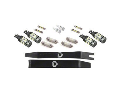 Diode Dynamics Stage 2 LED Interior Lighting Kit; Cool White (07-14 Tahoe)