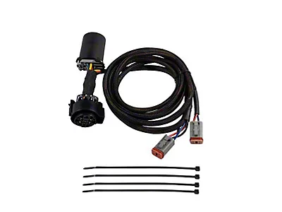 Silverado 1500 Plug-In Simple 7-Blade Vehicle to Trailer Wiring Harness (99-02 Silverado 1500 Silverado 1500 Plug-In Simple 7-Blade Vehicle to Trailer Wiring Harness (99-02 Silverado 1500