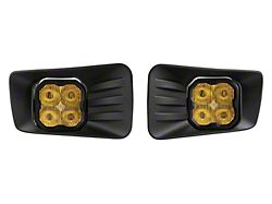 Diode Dynamics SS3 Pro Type CH LED Fog Light Kit; Yellow SAE Fog (15-20 Yukon)